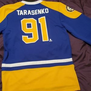 TARASENKO NHL St. Louis Blues Jersey